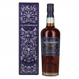 The GlenDronach ODE TO THE DARK Highland Single Malt 50,8% Vol. 0,7l dovanų dėžutėje