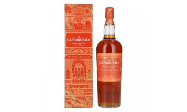 The GlenDronach House Editions THE SEVILLIAN ROOM Highland Single Malt 43% Vol. 1l dovanų dėžutėje