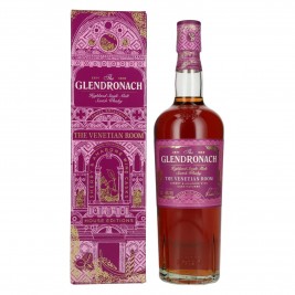 The GlenDronach House Editions THE VENETIAN ROOM Highland Single Malt 46% Vol. 0,7l dovanų dėžutėje