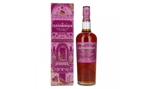 The GlenDronach House Editions THE VENETIAN ROOM Highland Single Malt 46% Vol. 0,7l dovanų dėžutėje The GlenDronach House Editions THE VENETIAN ROOM Highland Single Malt 46% Vol. 0,7l dovanų dėžutėje