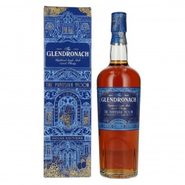 The GlenDronach House Editions THE PARISIAN ROOM Highland Single Malt 49% Vol. 0,7l dovanų dėžutėje