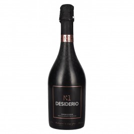 Desiderio N°1 Prosecco Rosé Brut Millesimato Treviso DOC 2021 11,5% Vol. 0,75l , briutas