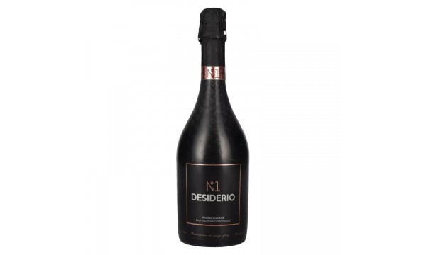 Desiderio N°1 Prosecco Rosé Brut Millesimato Treviso DOC 2021 11,5% Vol. 0,75l , briutas