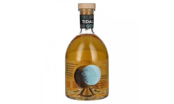 The Tidal Gold Rum 40% Vol. 0,7l