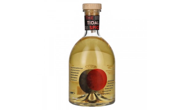 The Tidal Spiced Rum 40% Vol. 0,7l