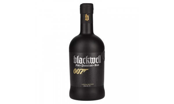 Blackwell Fine Jamaican Rum 007 Limited Edition 40% Vol. 0,7l