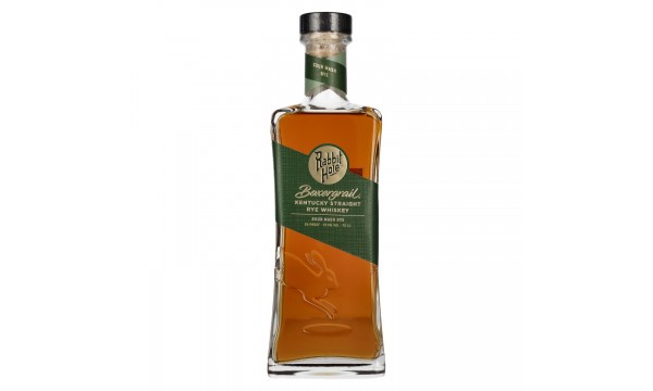 Rabbit Hole Boxergrail Kentucky Straight Rye Whiskey 47,5% Vol. 0,7l