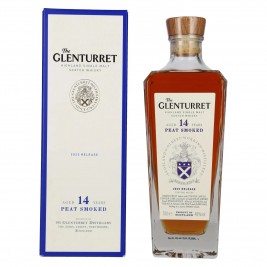 The Glenturret 14 Years Old PEAT Smoked Release 2025 48% Vol. 0,7l dovanų dėžutėje
