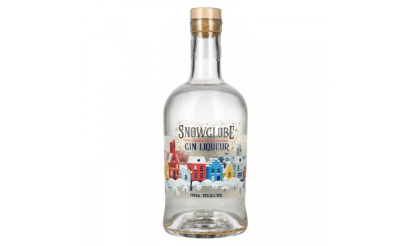 Snowglobe Orange & Gingerbread Gin Liqueur Light-Up 20% Vol. 0,7l Snowglobe Orange & Gingerbread Gin Liqueur Light-Up 20% Vol. 0,7l