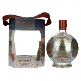 Christmas Globe Spiced Orange & Cranberry Gin Liqueur Light-Up 20% Vol. 0,7l dovanų dėžutėje