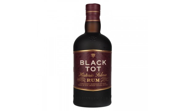 Black Tot Historic Solera Rum 46,2% Vol. 0,7l