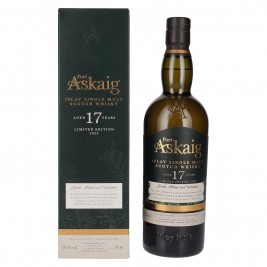 Port Askaig Islay 17 Years Old Islay Single Malt Limited Edition 2023 50,5% Vol. 0,7l dovanų dėžutėje