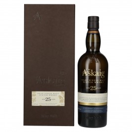 Port Askaig Islay 25 Years Old Islay Single Malt Scotch Whisky 45,8% Vol. 0,7l dovanų dėžutėje