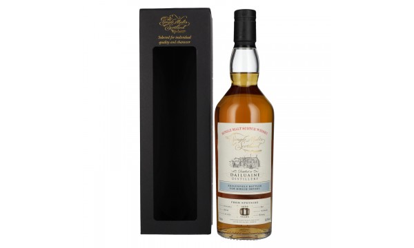 Dailuaine 11 Years Old KIRSCH IMPORT Speyside Single Malt 2012 58,3% Vol. 0,7l dovanų dėžutėje