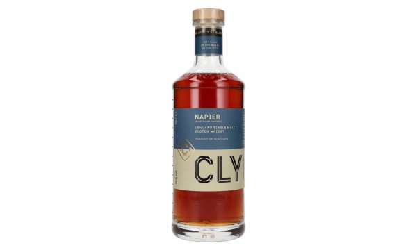 Clydeside NAPIER Sherry Cask Matured Lowland Single Malt 46% Vol. 0,7l
