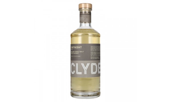 Clydeside FORTNIGHT Lowland Single Malt 46% Vol. 0,7l