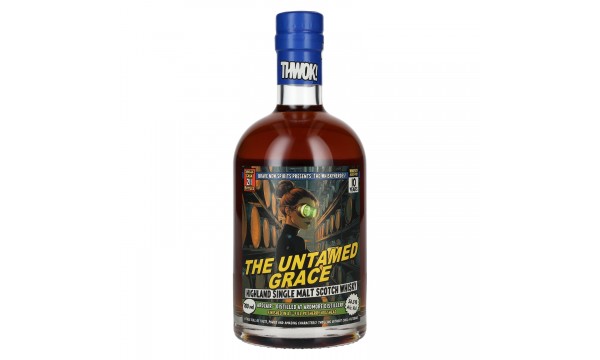 Ardlair 10 Years Old THE UNTAMED GRACE Highland Single Malt 56,5% Vol. 0,7l