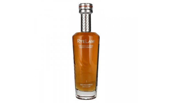 Inchdairnie RyeLaw Fife Single Grain Scotch Whisky 46,3% Vol. 0,7l
