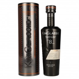 Inchdairnie Kinglasssie 8 Years Old Raw Fife Single Malt Scotch Whisky 46,3% Vol. 0,7l dėžutėje