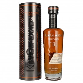 Inchdairnie Kinglasssie 8 Years Old Double Matured Fife Single Malt Scotch Whisky 46,3% Vol. 0,7l dėžutėje