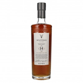 Wolfcraig 14 Years Old Triple Sherry Cask Finish Premium Blended Whisky 46,1% Vol. 0,7l