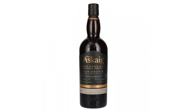 Port Askaig Islay CASK STRENGTH Islay Single Malt #02-2024 59,1% Vol. 0,7l
