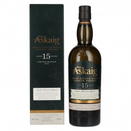 Port Askaig Islay 15 Years Old Islay Single Malt Limited Edition 2024 50,5% Vol. 0,7l dovanų dėžutėje
