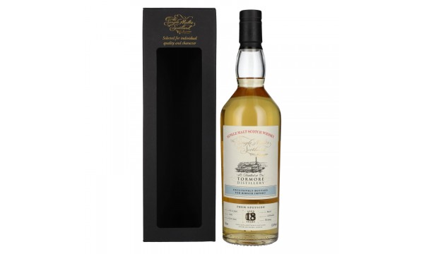 Tormore 18 Years Old KIRSCH IMPORT Speyside Single Malt 2005 53,4% Vol. 0,7l dovanų dėžutėje