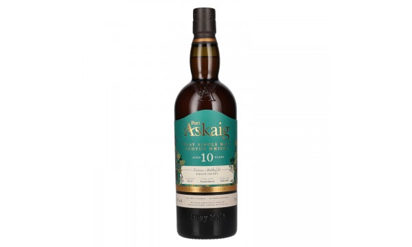 Port Askaig 10 Years Old Toasted Barrel Islay Single Malt Scotch Whisky 2014 57,8% Vol. 0,7l
