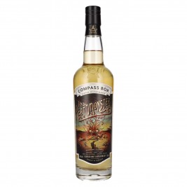 Compass Box THE PEAT MONSTER Blended Malt 46% Vol. 0,7l