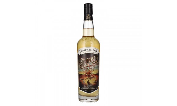 Compass Box THE PEAT MONSTER Blended Malt 46% Vol. 0,7l