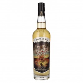Compass Box THE PEAT MONSTER Blended Malt 46% Vol. 0,7l