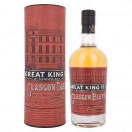 Compass Box GREAT KING Blended Scotch Whisky Experimental Batch TR-06 43% Vol. 0,5l
