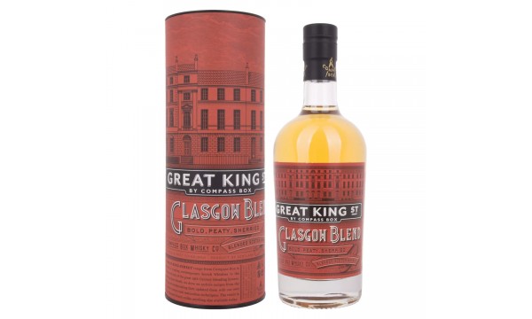 Compass Box GREAT KING Blended Scotch Whisky Experimental Batch TR-06 43% Vol. 0,5l