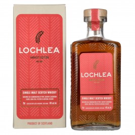 Lochlea HARVEST EDITION First Crop Single Malt Scotch Whisky 46% Vol. 0,7l dovanų dėžutėje