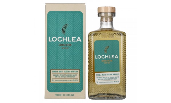 Lochlea SOWING EDITION Second Crop Single Malt Scotch Whisky 46% Vol. 0,7l dovanų dėžutėje