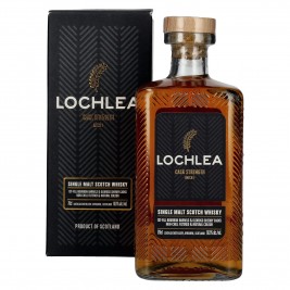 Lochlea CASK STRENGTH Single Malt Whisky Batch 1 60,1% Vol. 0,7l dovanų dėžutėje