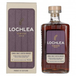 Lochlea FALLOW EDITION Second Crop Single Malt Scotch Whisky 46% Vol. 0,7l dovanų dėžutėje