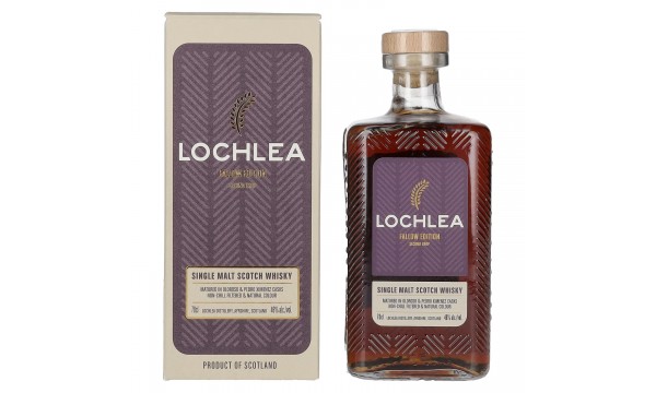 Lochlea FALLOW EDITION Second Crop Single Malt Scotch Whisky 46% Vol. 0,7l dovanų dėžutėje