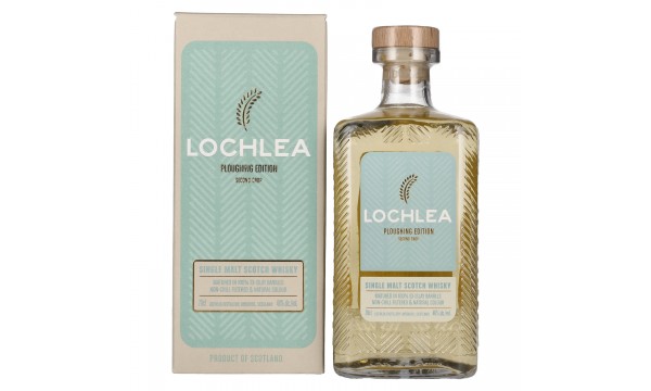 Lochlea PLOUGHING EDITION Second Crop Single Malt Scotch Whisky 46% Vol. 0,7l dovanų dėžutėje