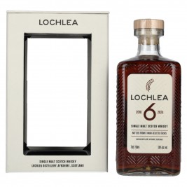 Lochlea 6 Years Old Single Malt Scotch Whisky 2018/2024 50% Vol. 0,7l dovanų dėžutėje