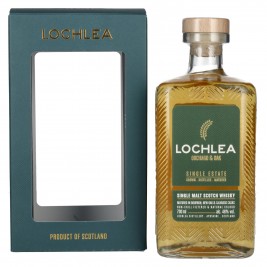 Lochlea ORCHARD & OAK Single Estate Single Malt Scotch Whisky 46% Vol. 0,7l dovanų dėžutėje