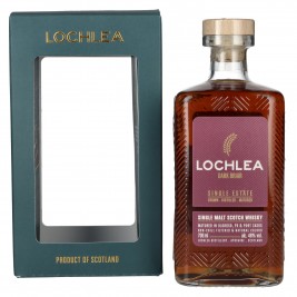 Lochlea DARK BRIAR Single Estate Single Malt Scotch Whisky 46% Vol. 0,7l dovanų dėžutėje