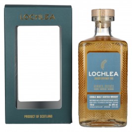 Lochlea SMOKE WITHOUT FIRE Single Estate Single Malt Scotch Whisky 46% Vol. 0,7l dovanų dėžutėje