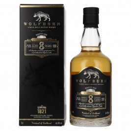 Wolfburn 8 Years Old NORTHLAND Quarter Cask Single Malt Scotch Whisky 46% Vol. 0,7l dovanų dėžutėje