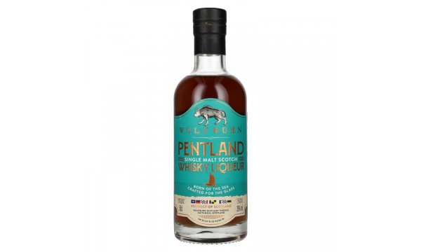Wolfburn PENTLAND Single Malt Scotch Whisky Liqueur 26% Vol. 0,5l Wolfburn PENTLAND Single Malt Scotch Whisky Liqueur 26% Vol. 0,5l
