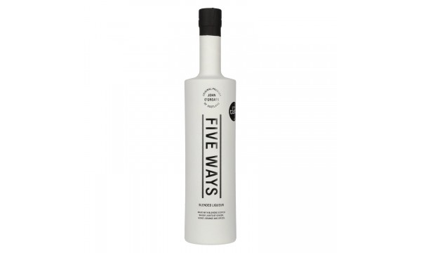 8-Doors Distillery Five Ways Blended Liqueur 22% Vol. 0,5l