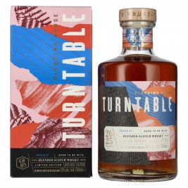 Turntable BORN TO BE WILD Blended Scotch Whisky Limited Edition Track 07 2025 53% Vol. 0,7l dovanų dėžutėje