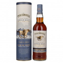 The Tyrconnell 10 Years Old Sherry Cask 46% Vol. 0,7l dovanų dėžutėje