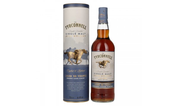 The Tyrconnell 10 Years Old Sherry Cask 46% Vol. 0,7l dovanų dėžutėje